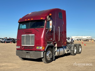 1998 Freightliner High COE 6x4 T/A Sleeper Truck Tractor