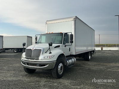 2019 International 4300 4x2 Van Truck