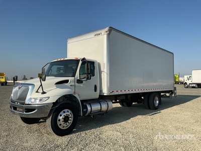 2020 International MV607 4x2 Van Truck