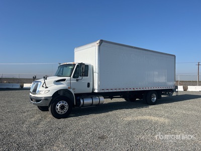 2019 International 4300 4x2 Van Truck