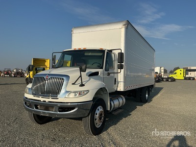 2019 International 4300 4x2 Van Truck