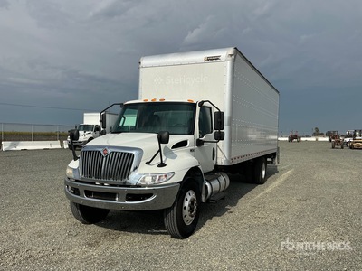 2020 International MV607 4x2 Van Truck