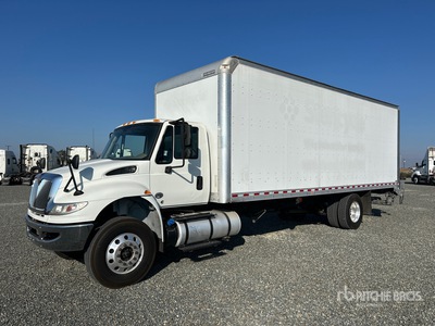 2019 International 4300 4x2 Van Truck