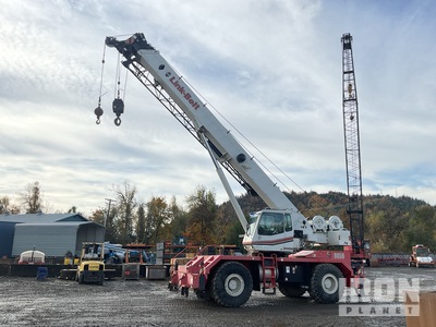 2007 Link-Belt RTC-8050 Series II 50 ton 4x4x4 Rough Terrain Crane