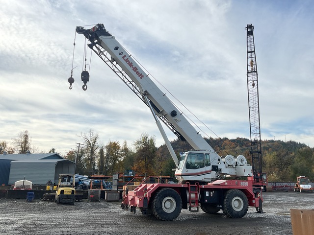 2007 Link-Belt RTC-8050 50 ton 4x4 Rough Terrain Crane 2007 Link-Belt RTC-8050 50 ton 4x4 Rough Terrain Crane