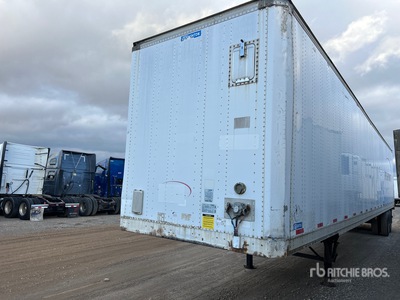 2005 Stoughton 53 ft x 102 in T/A Gesloten aanhangwagen