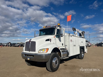 2012 Kenworth T370 4x4 Service Truck