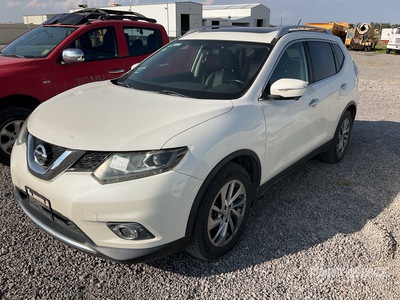 2017 Nissan X-Trail Camioneta / SUV Sport Utility Vehicle