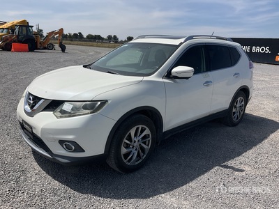 2017 Nissan X-Trail 4WD Camioneta / SUV