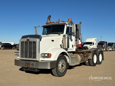 2009 Peterbilt 367 6x4 Tracteur Routier