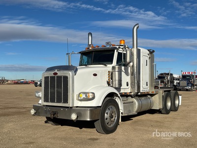 2014 Peterbilt 367 6x4 T/A Sleeper Truck Tractor