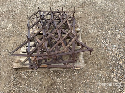 Quantity of (4) Diamond Harrows