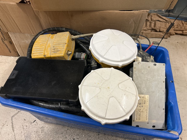 Trimble Earthworks Grade Control System