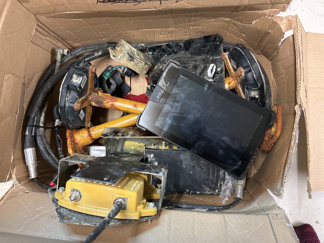 Trimble Earthworks Grade Control System