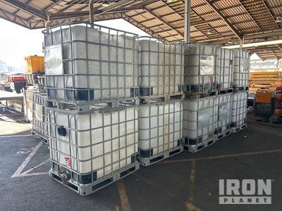 Quantity of 1000L IBC Tank