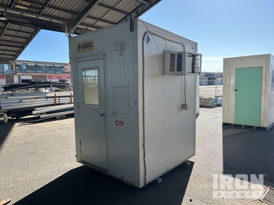 2019 McGregor Portables 2 m x 1.8 m Oficina móvil
