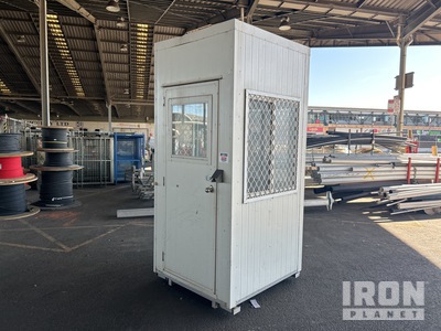 1.2 m x 1.3 m Oficina móvil