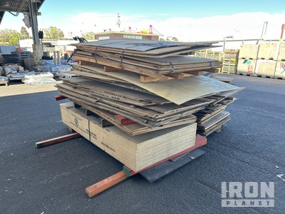 Quantity of Timber Ply
