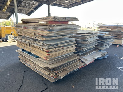 Quantity of Timber Ply
