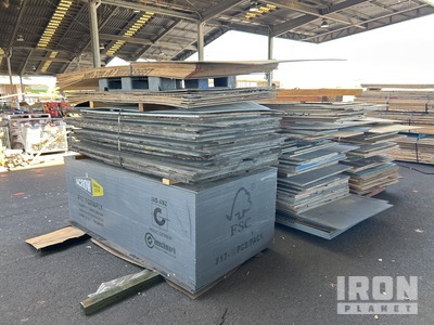 Quantity of Timber Ply