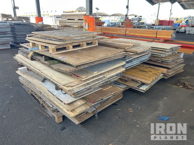 Quantity of Timber Ply