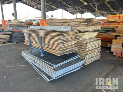 Quantity of Timber Ply