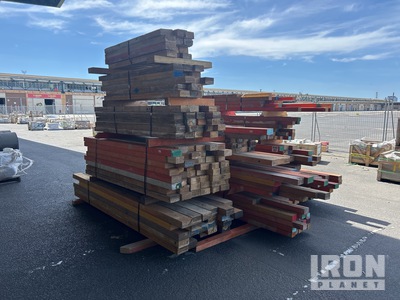 Quantity of Timber Beams