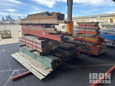 Quantity of Timber Beams