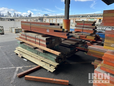Quantity of Timber Beams