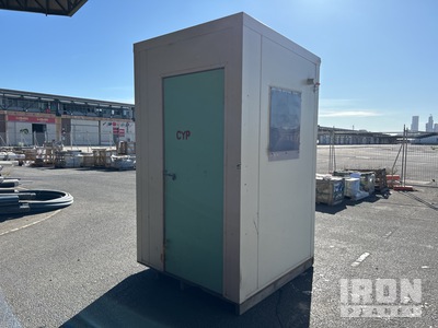 1.5 m x 1.5 m Oficina móvil