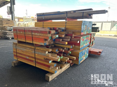 Quantity of Timber Beams