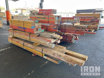 Quantity of Timber Beams
