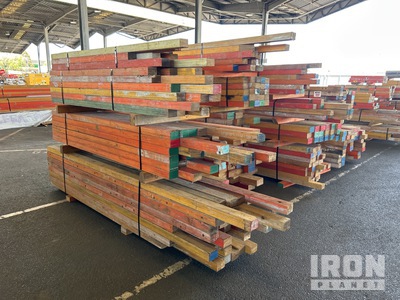 Quantity of Timber Beams