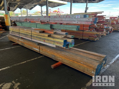 Quantity of Timber Beams