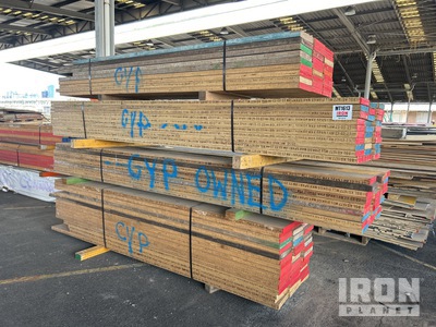 Quantity of Timber Beams