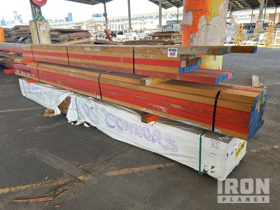 Quantity of Timber Beams