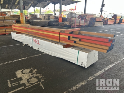 Quantity of Timber Beams