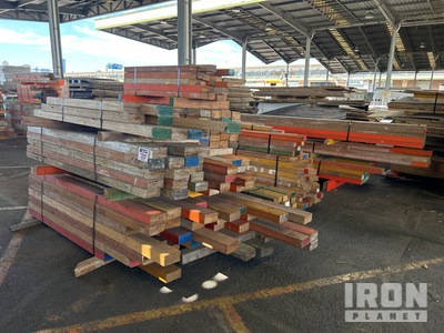 Quantity of Timber Beams