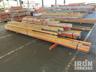 Quantity of Timber Beams