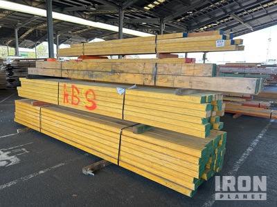 Quantity of Timber Beams