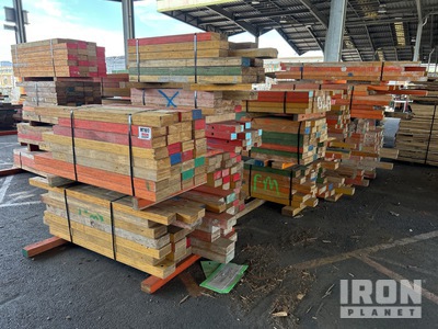 Quantity of Timber Beams