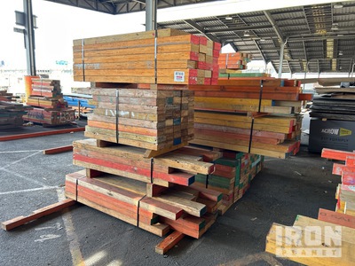 Quantity of Timber Beams