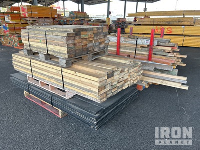 Quantity of Timber Beams