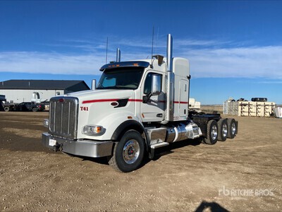 2018 Peterbilt 567 8x6 Tri/A Sleeper Truck Tractor