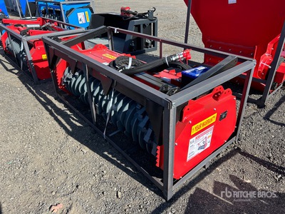 2025 Raytree RMBD72ST 72 in Trincia per mini pala (Unused)