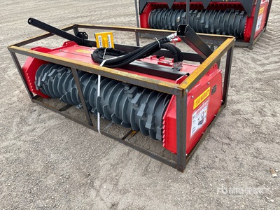 2025 Raytree RMBD72ST 72 in Skid Steer Mulcher (Unused)