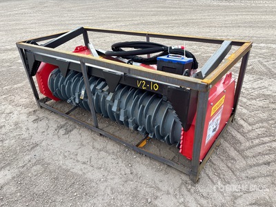 2025 Raytree RMBD72ST 72 in Skid Steer Mulcher (Unused)