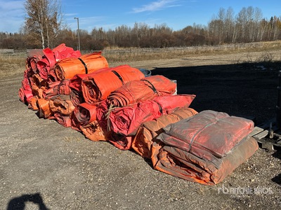 Quantity of 12 Ft x 24 Ft Insulated Tarps