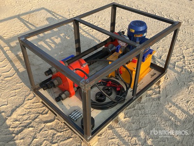 2025 KUL PPM-100 Hydraulic Track Pin Press Machine Divers - Outils à main (Unused)