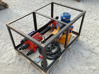 2025 KUL PPM-100 Hydraulic Track Pin Press Machine Divers - Outils à main (Unused)